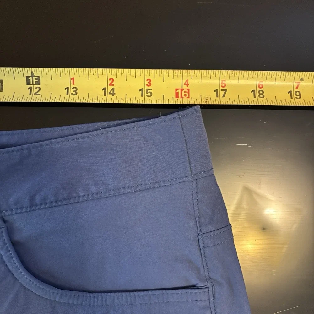 The North Face Men's Sprag 5 Pocket Pants 33 Stretch Trail Hiking Outdoor Blue